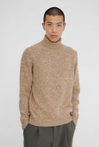 Ferrante | Dolcevita Mélange in Lana | Uomo