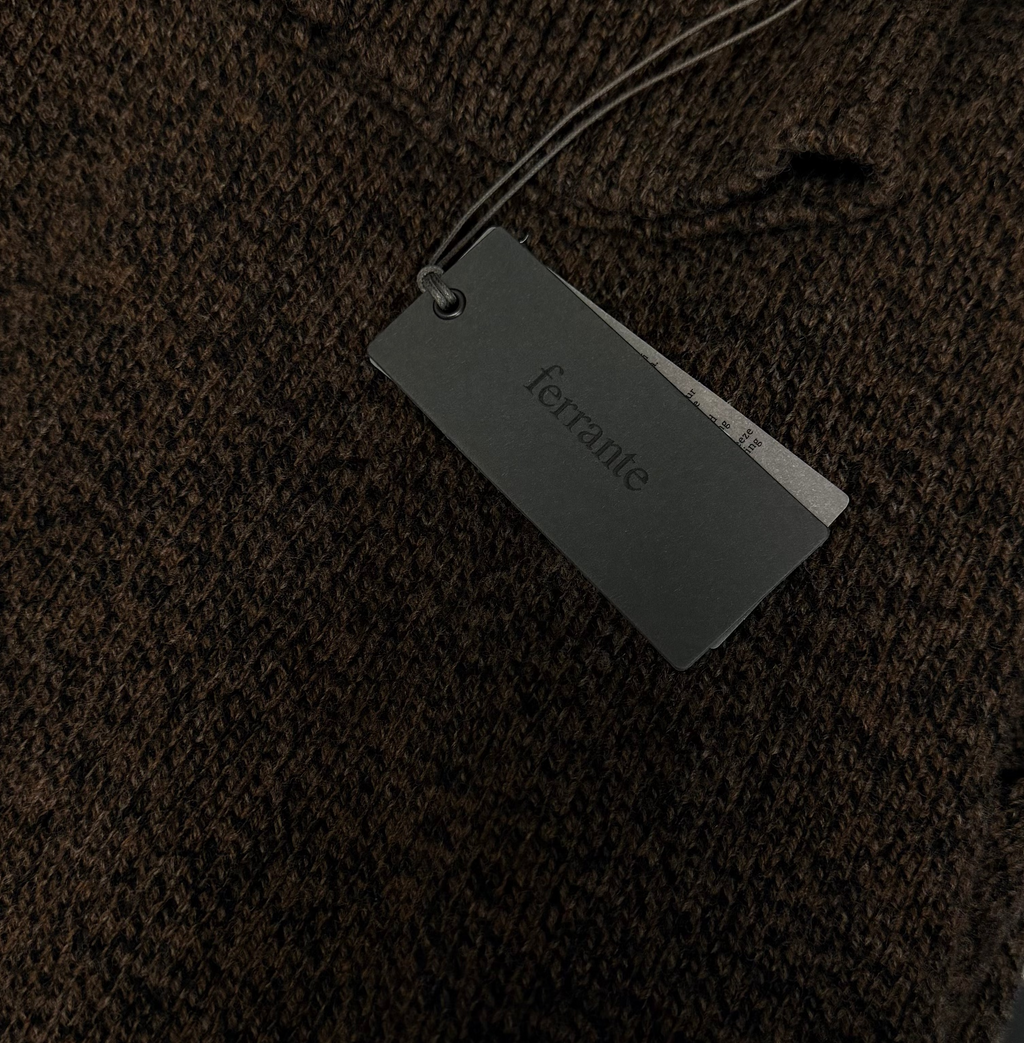 Ferrante | Dolcevita Mélange in Lana | Uomo