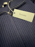 Ferrante | Blusotto Maglione con Zip in Lana Merino | Uomo