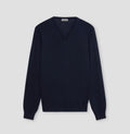 Ferrante | Pullover in Lana Pettinata Uomo