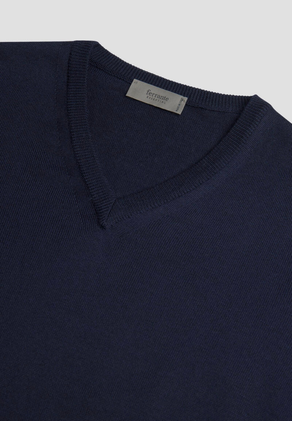Ferrante | Pullover in Lana Pettinata Uomo