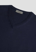 Ferrante | Pullover in Lana Pettinata Uomo