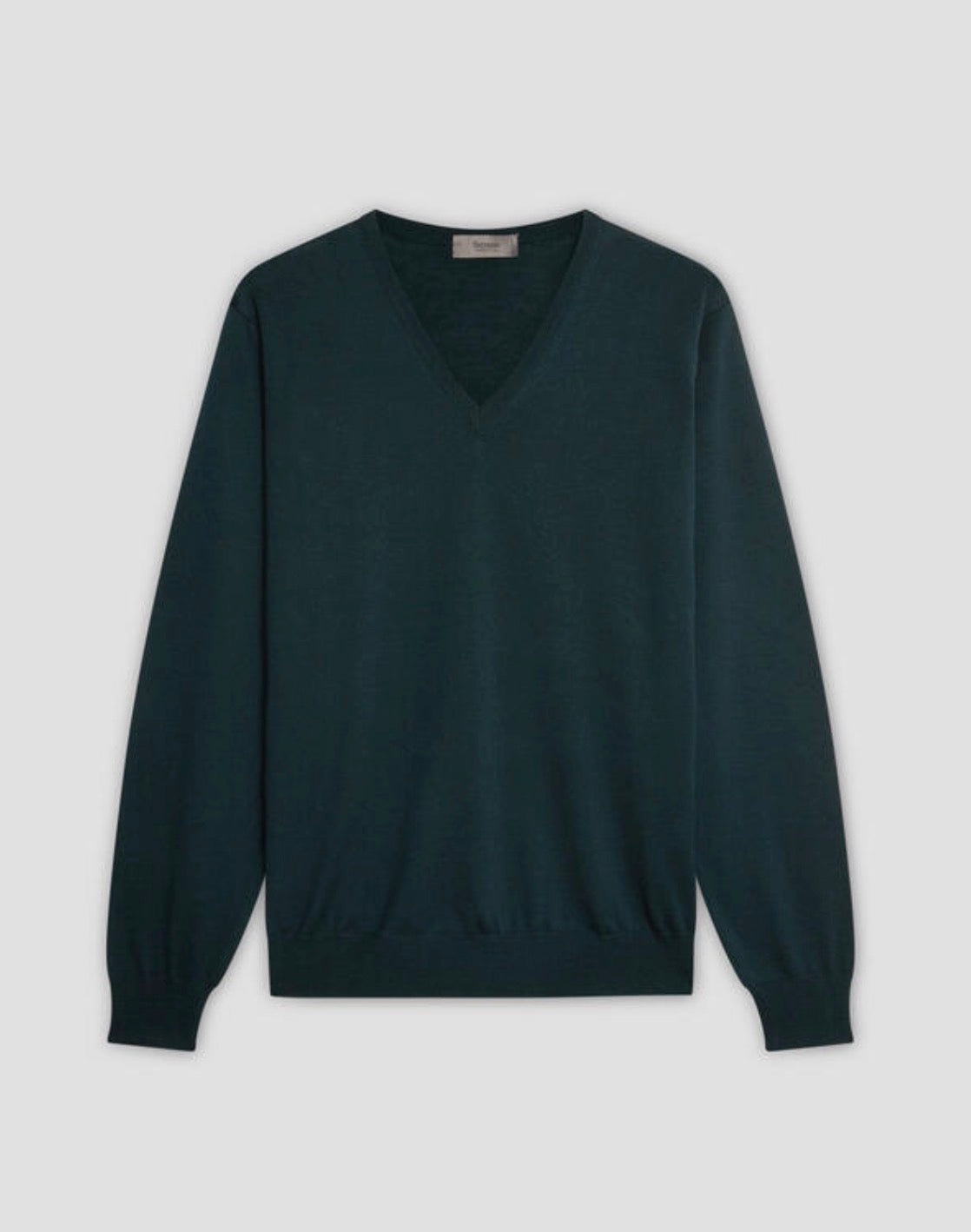 Ferrante | Pullover in Lana Pettinata Uomo