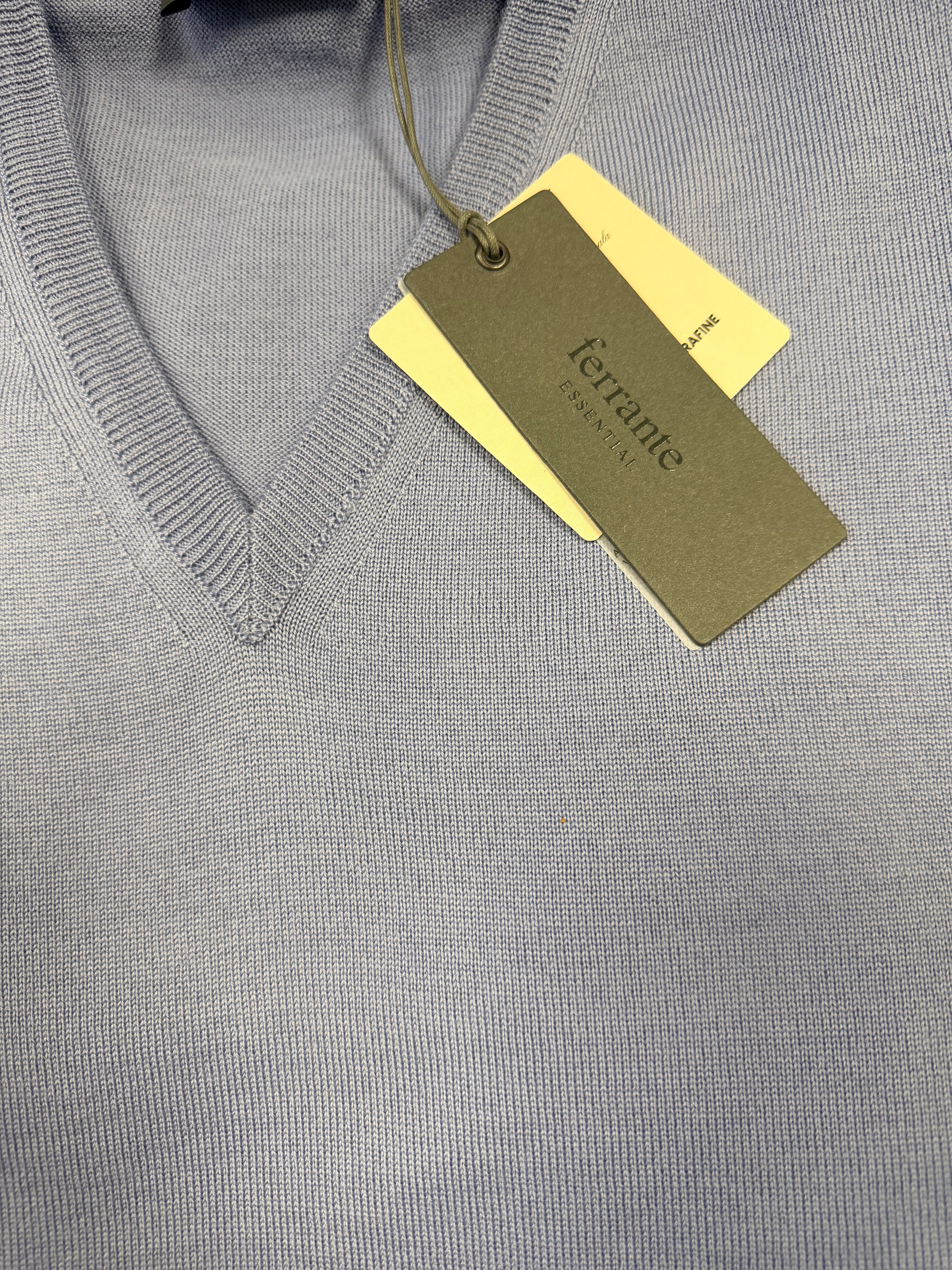 Ferrante | Pullover in Lana Pettinata Uomo