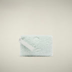 Save The Duck | Pochette Morwen Teddy Glacier Blue