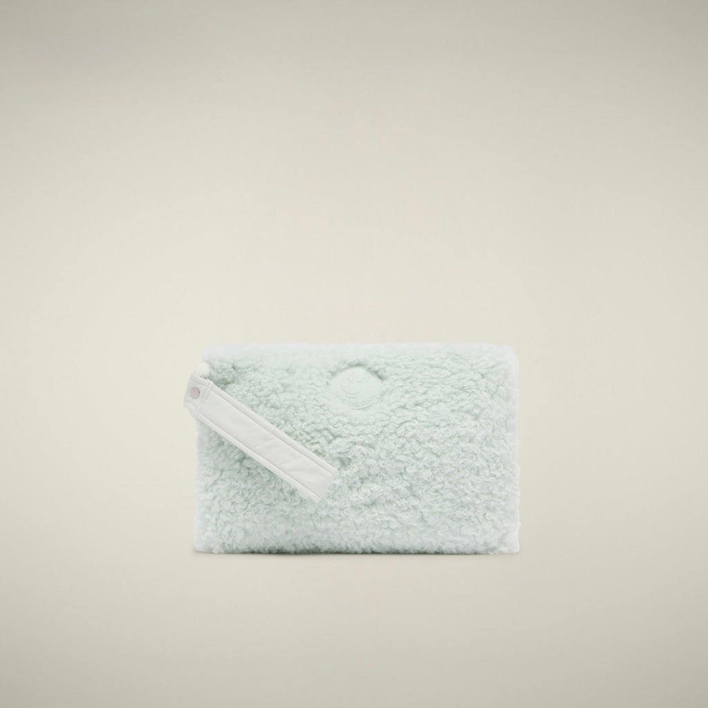 Save The Duck | Pochette Morwen Teddy Glacier Blue