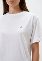 Replay | T-Shirt Donna Logo in metallo | White