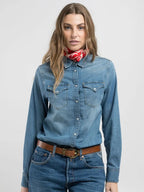 Replay - Camicia Western Slim Fit