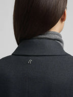 Replay | Long Twill Blazer Grigio Scuro | Blazer Donna