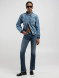 Replay | New Luz Bootcut Jeans | Jeans Donna Denim Blu