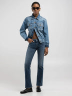 Replay | New Luz Bootcut Jeans | Jeans Donna Denim Blu
