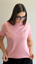 Maidamila | T-shirt Basic cotone | Pink
