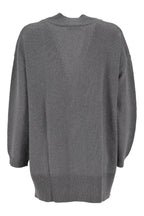 Maidamila | Cardigan Lungo Glitter Seta e Cashmere | Cardigan Donna