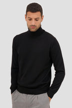 Ferrante | Dolcevita Ciclista in Lana Pettinata | Uomo