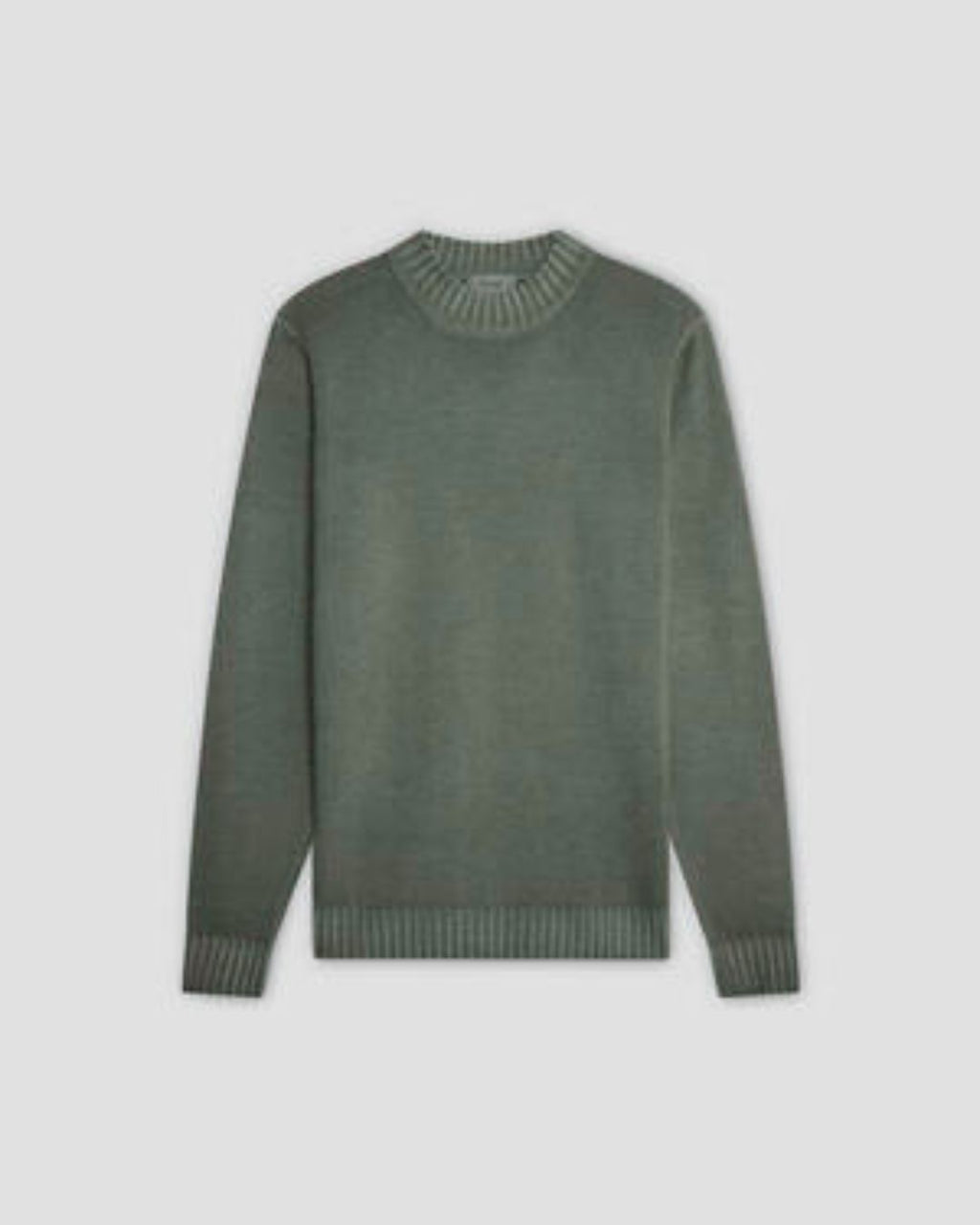 Ferrante | Mezzo Collo in Lana Merino Extrafine Green | Uomo