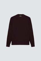 Ferrante | Mezzo Collo in Lana Merino Extrafine Red | Uomo