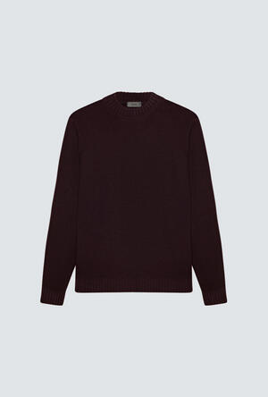 Ferrante | Mezzo Collo in Lana Merino Extrafine Red | Uomo