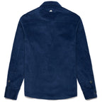 Kappa | Elgafar Overshirt in Corduroy Blue Marine | Uomo