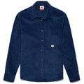Kappa | Elgafar Overshirt in Corduroy Blue Marine | Uomo
