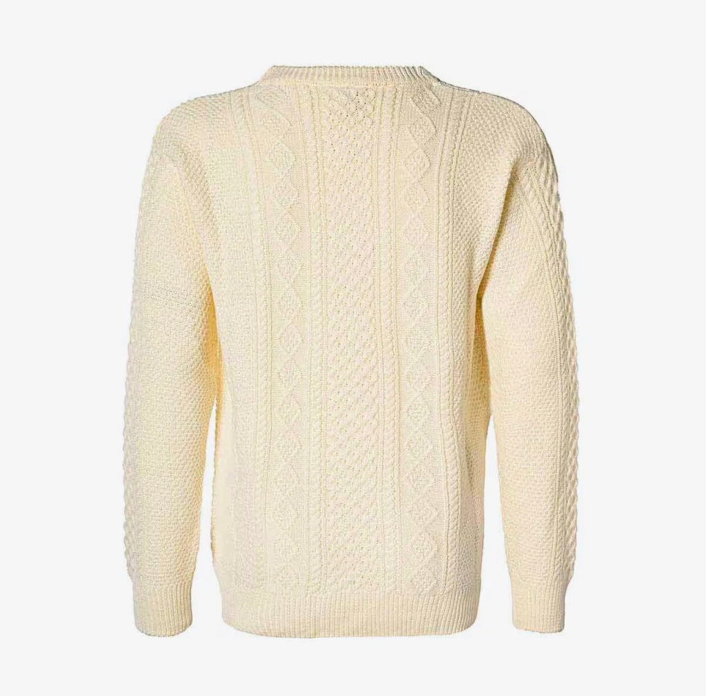 Kappa ACRAB Knitwear | Maglione Uomo Panna