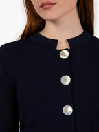 Maidamila - Cardigan Bottoni Madreperla