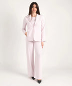 Maidamila | Completo Blazer e Pantalone Rosa | Tailleur Donna