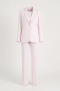 Maidamila | Completo Blazer e Pantalone Rosa | Tailleur Donna