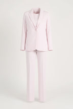 Maidamila | Completo Blazer e Pantalone Rosa | Tailleur Donna