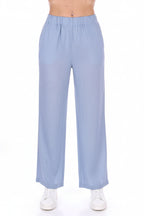 Maidamila | Pantalone a palazzo in lino