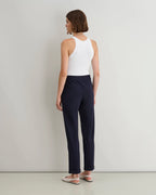 Maidamila | Pantalone con Risvolto in Viscosa | Pantalone Donna