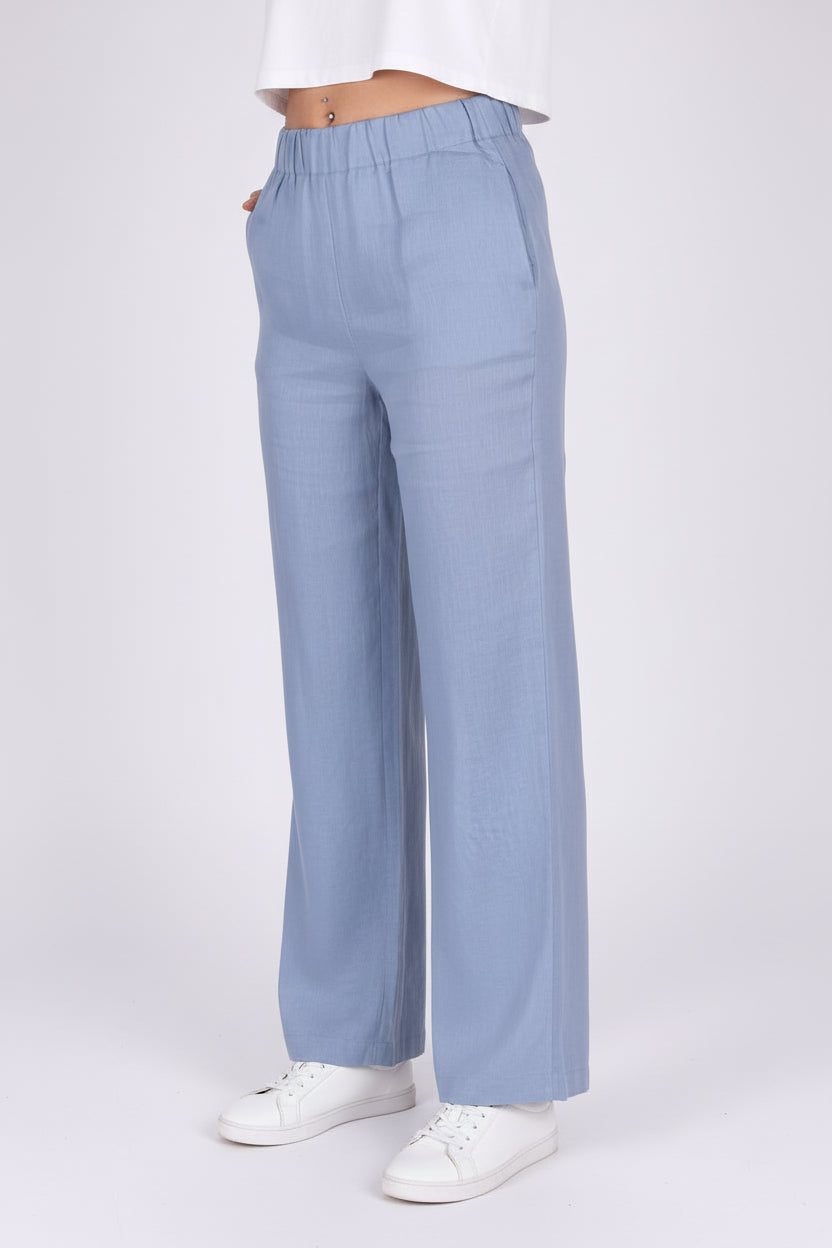 Maidamila | Pantalone a palazzo in lino