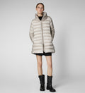 Save The Duck | Lydia | Piumino Donna Animal-Free Beige