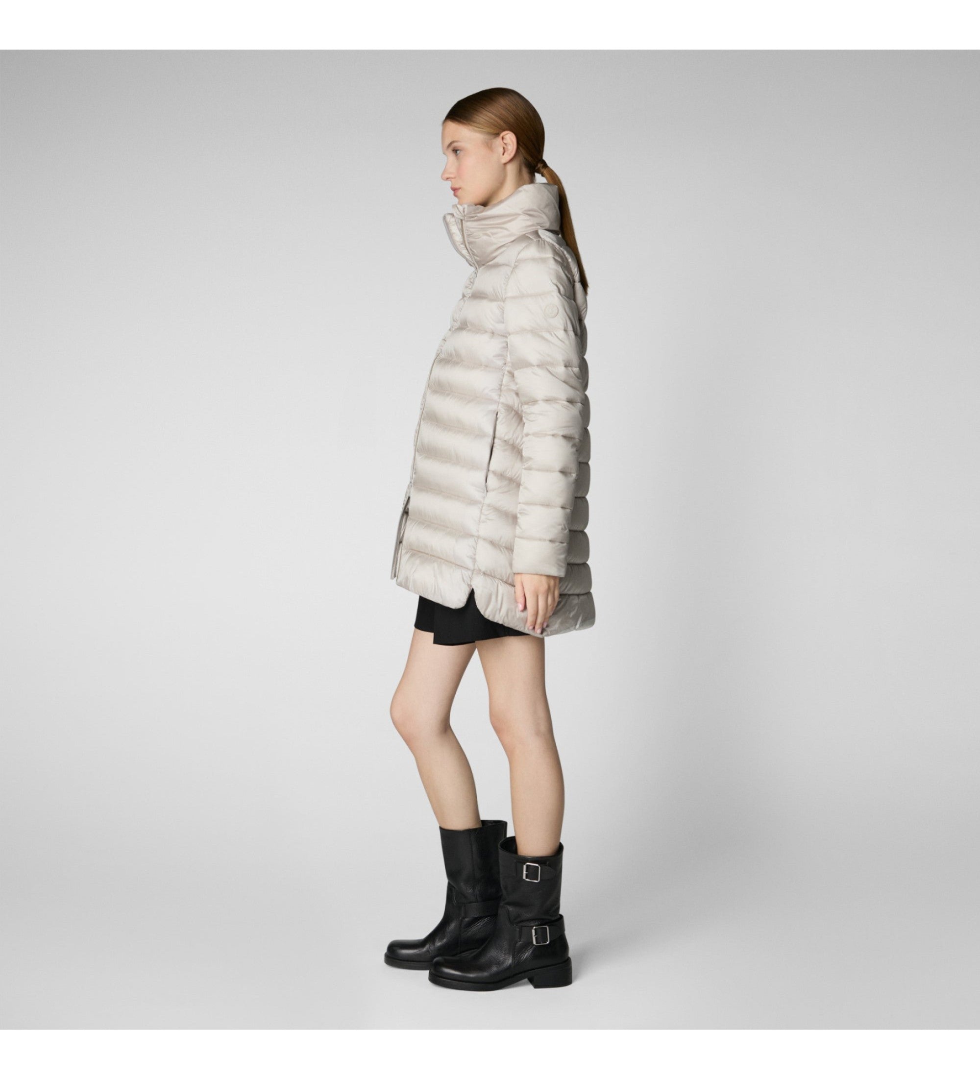 Save The Duck | Lydia | Piumino Donna Animal-Free Beige