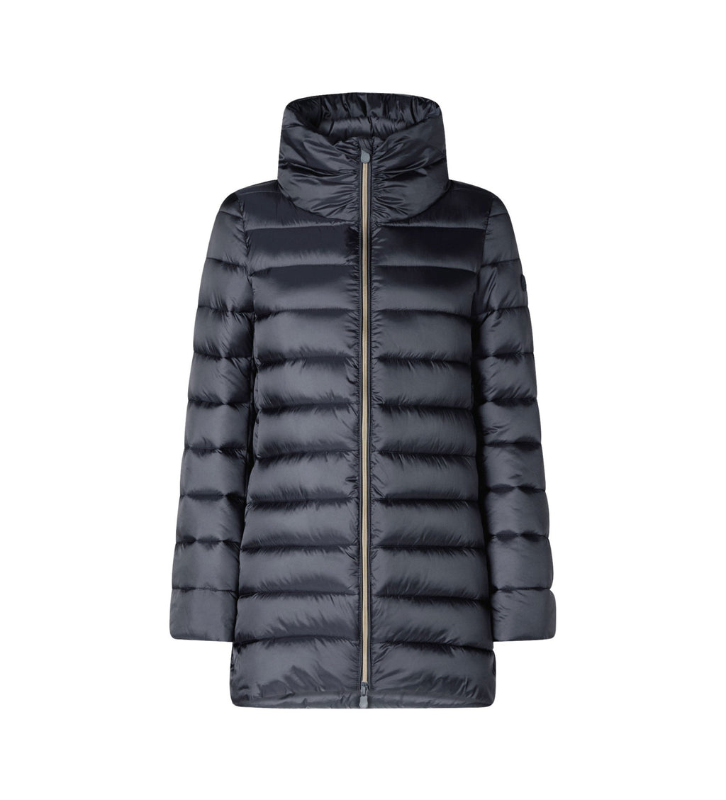 Save The Duck | Lydia | Piumino Donna Animal-Free Nero