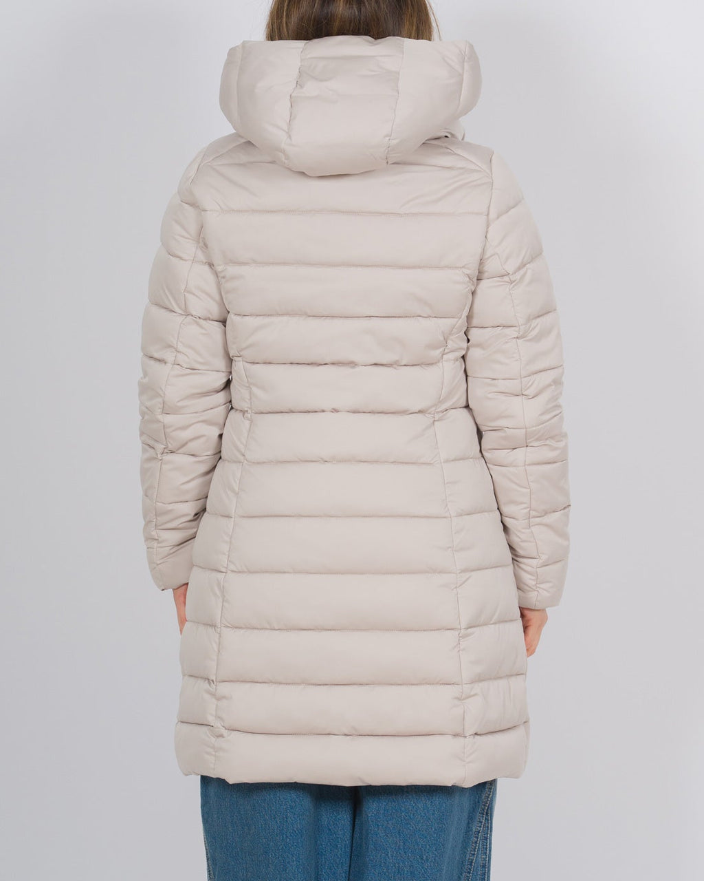 Save The Duck | Piumino Donna Enis Beige