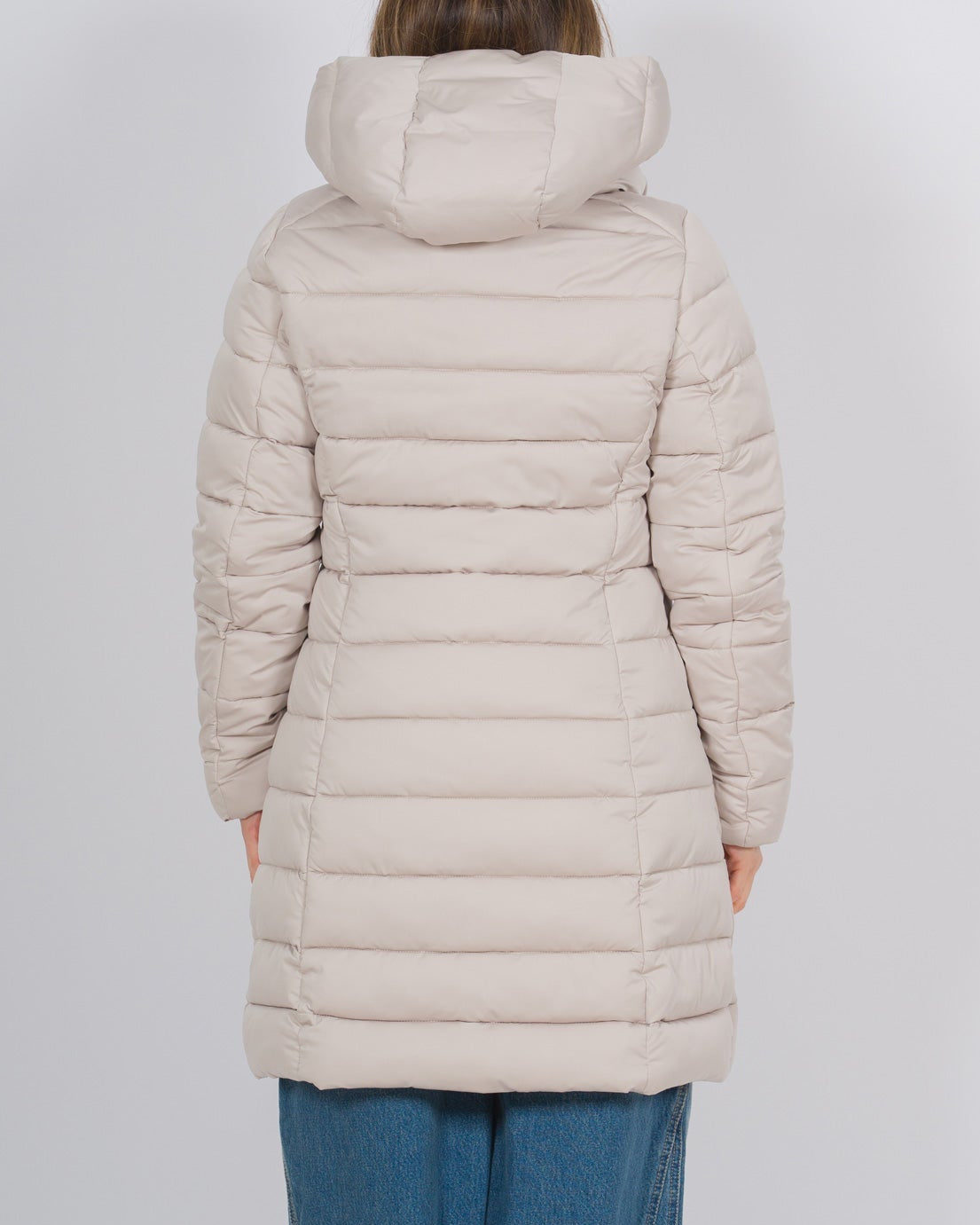 Save The Duck | Piumino Donna Enis Beige