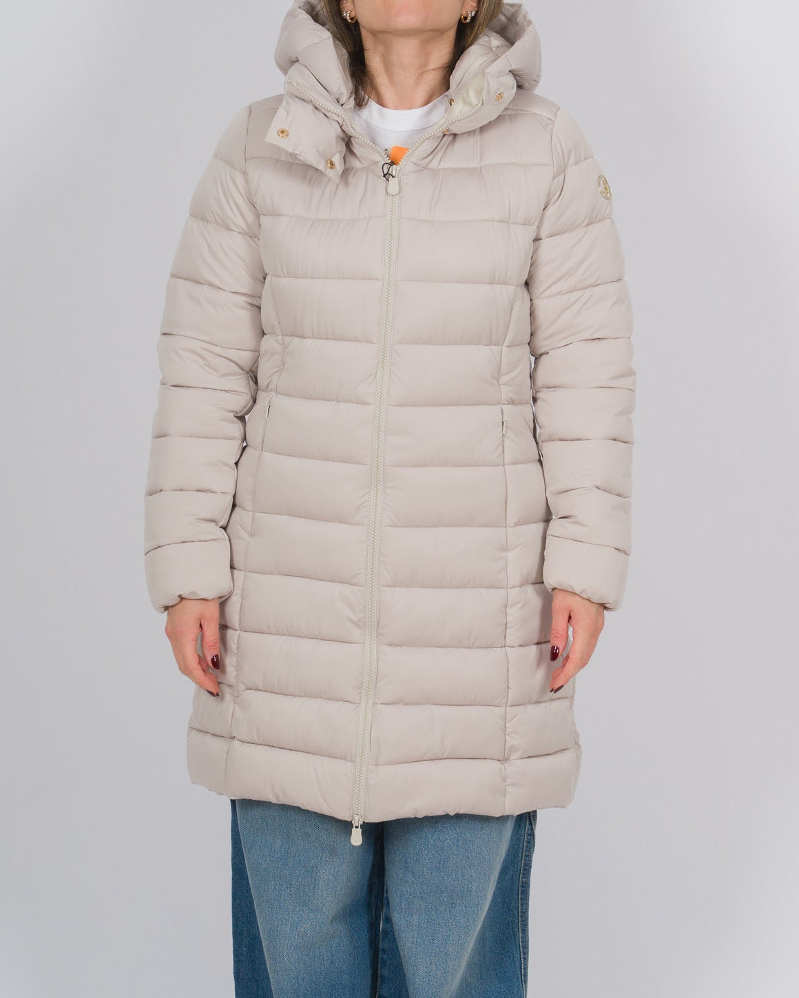 Save The Duck | Piumino Donna Enis Beige