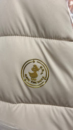 Save The Duck | Piumino Donna Enis Beige