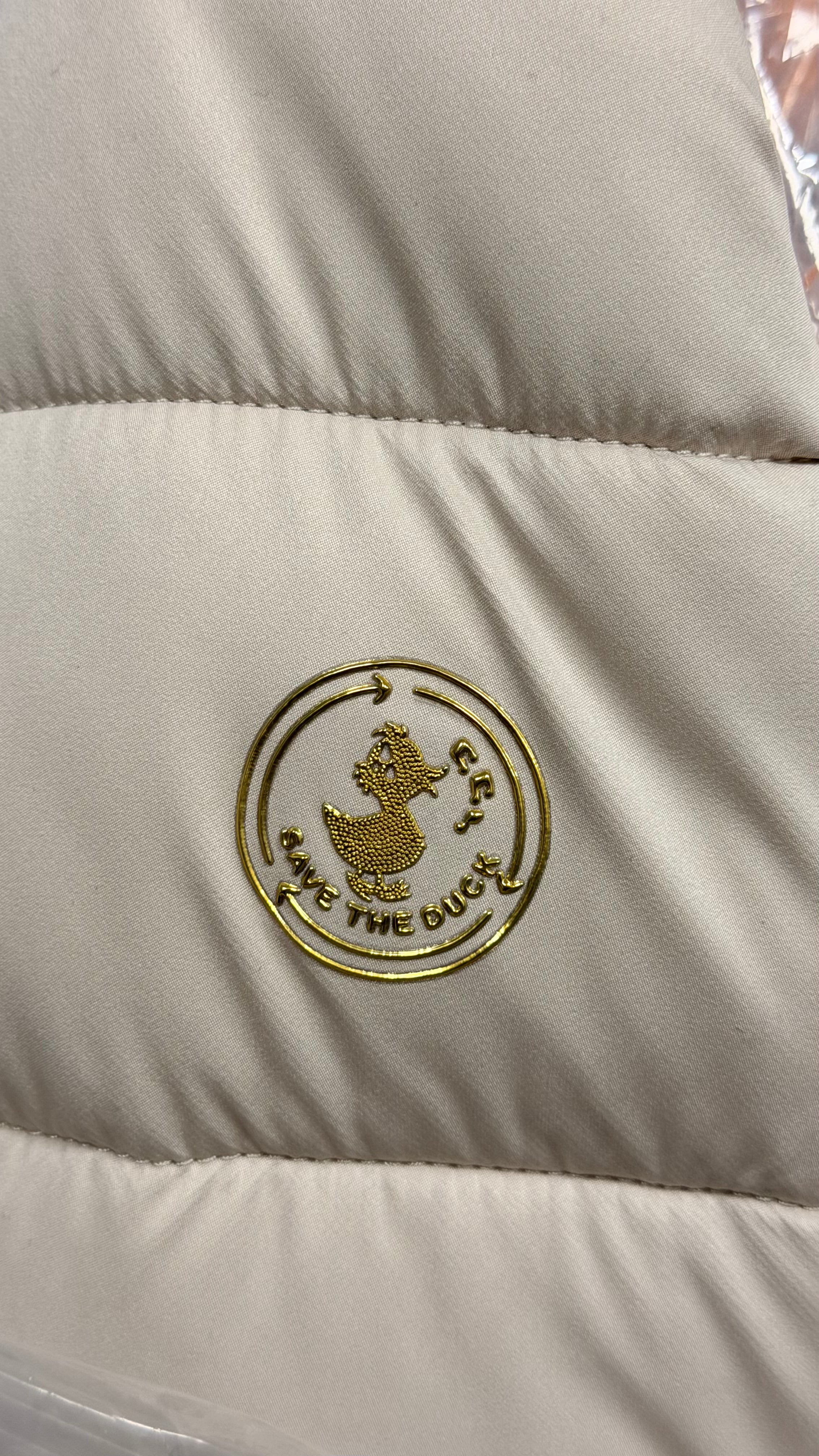 Save The Duck | Piumino Donna Enis Beige