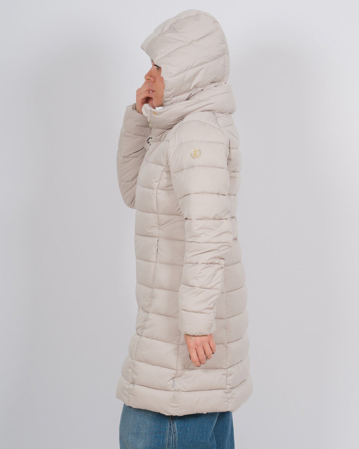 Save The Duck | Piumino Donna Enis Beige