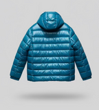 Save The Duck | Florian Giacca Uomo Blue Petrolio Animal Free