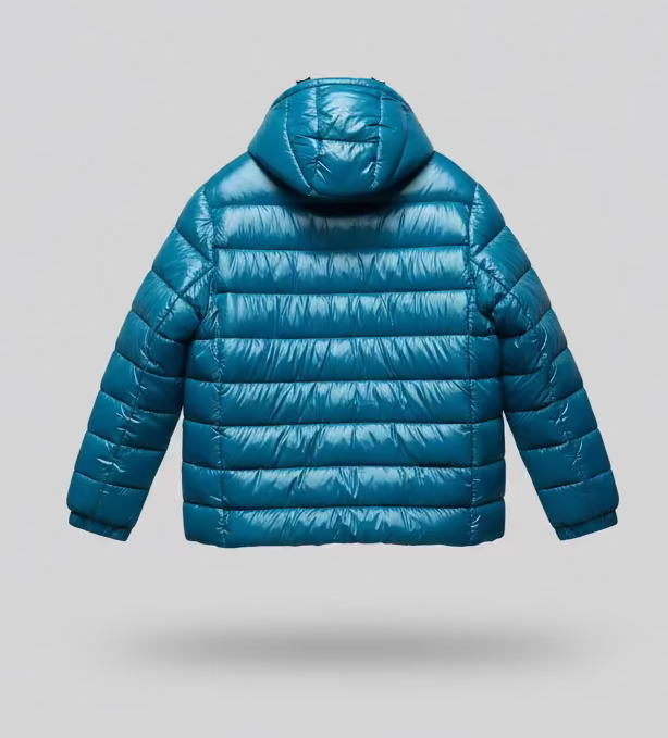 Save The Duck | Florian Giacca Uomo Blue Petrolio Animal Free