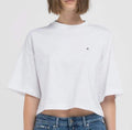 Replay | Crop Top Donna con Logo | White