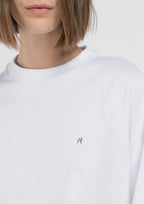 Replay | Crop Top Donna con Logo | White